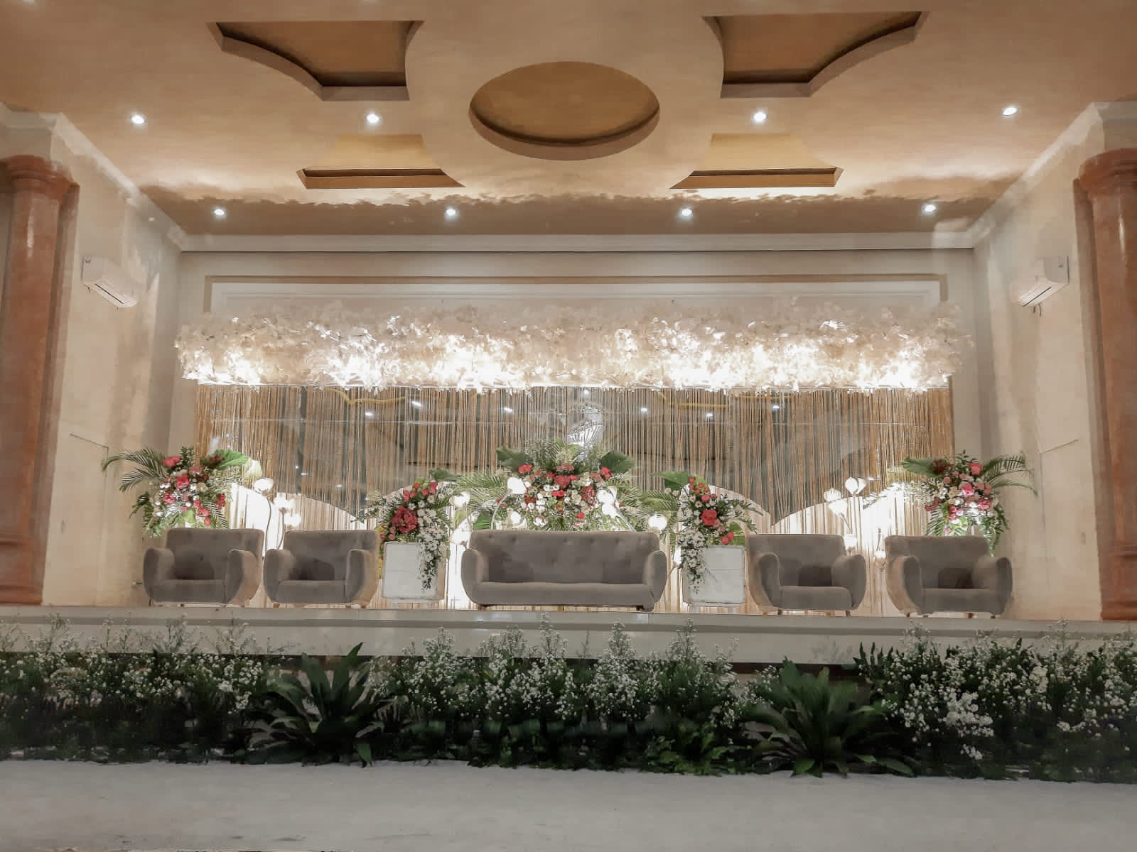 Wedding organizer dekorasi 