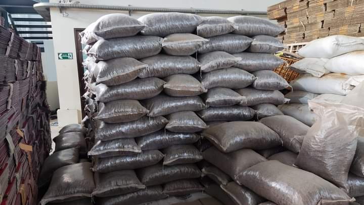 Wood pellet 