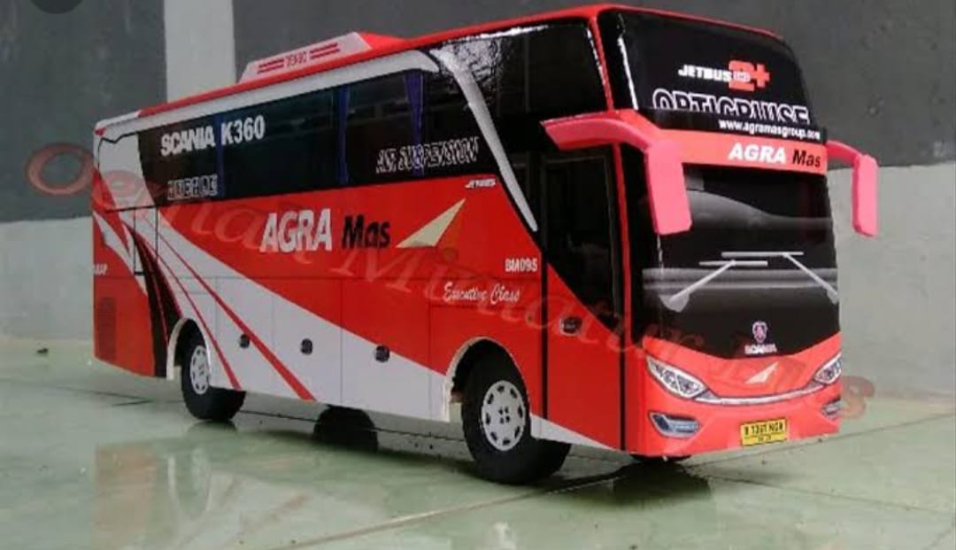 Bus oling