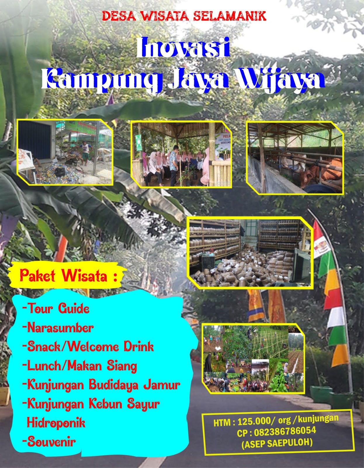 Desa Wisata Selamanik