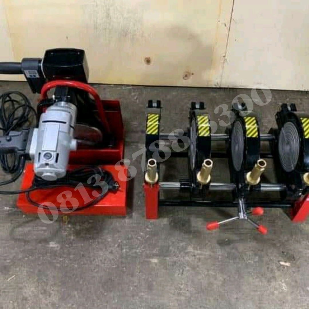 Mesin Sambung Pipa HDPE SHDS 200mm Manual 4 Clamp