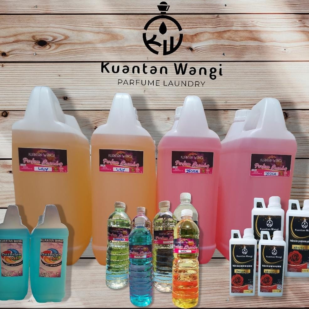 Parfum laundry 
