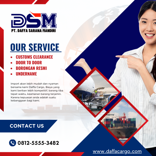 Jasa Import Barang Terpecaya Daffa Cargo