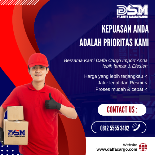 Jasa Import Borongan Resmi