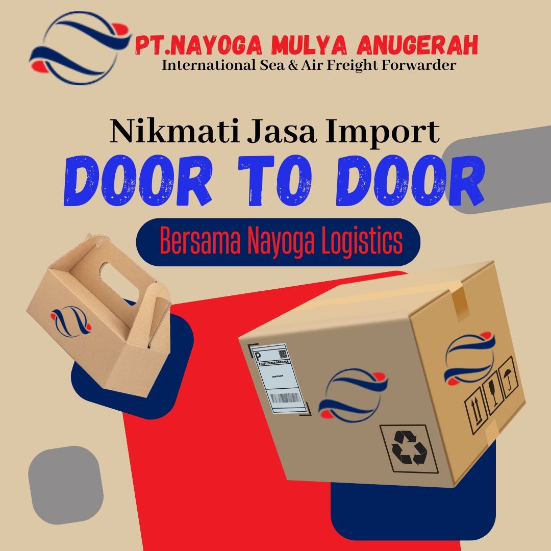Jasa Import Door To Door Via Udara Murah