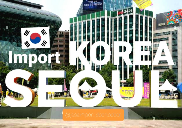 jasa import korea udara express