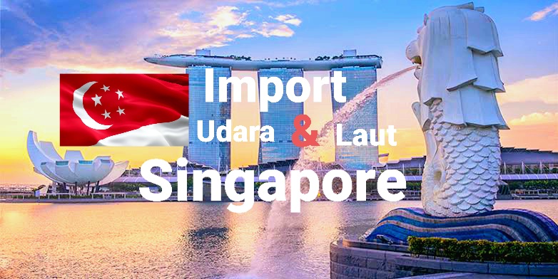 jasa import singapore udara express