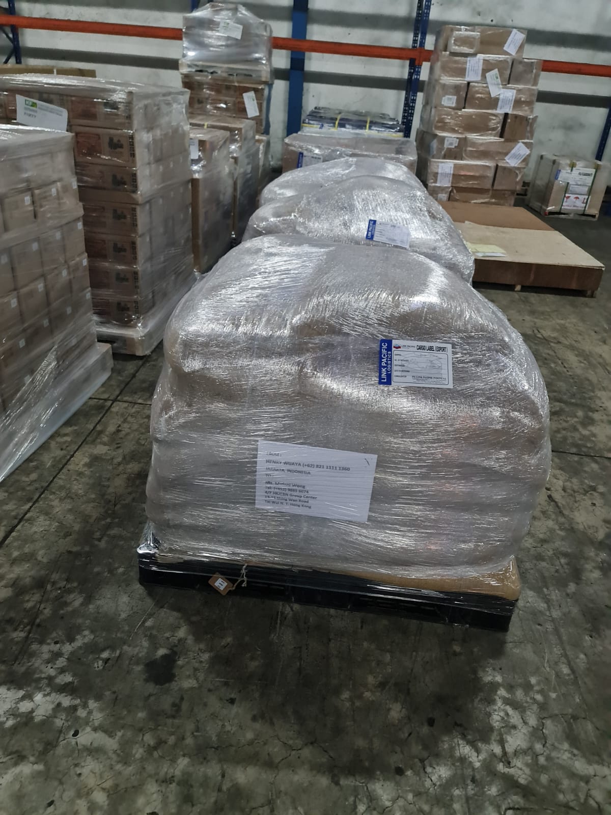 jasa import  door to door borongan resmi