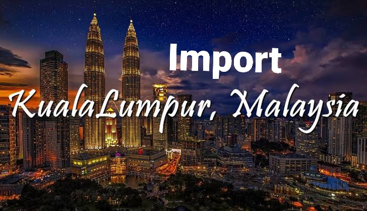 Jasa Import Udara Malaysia 