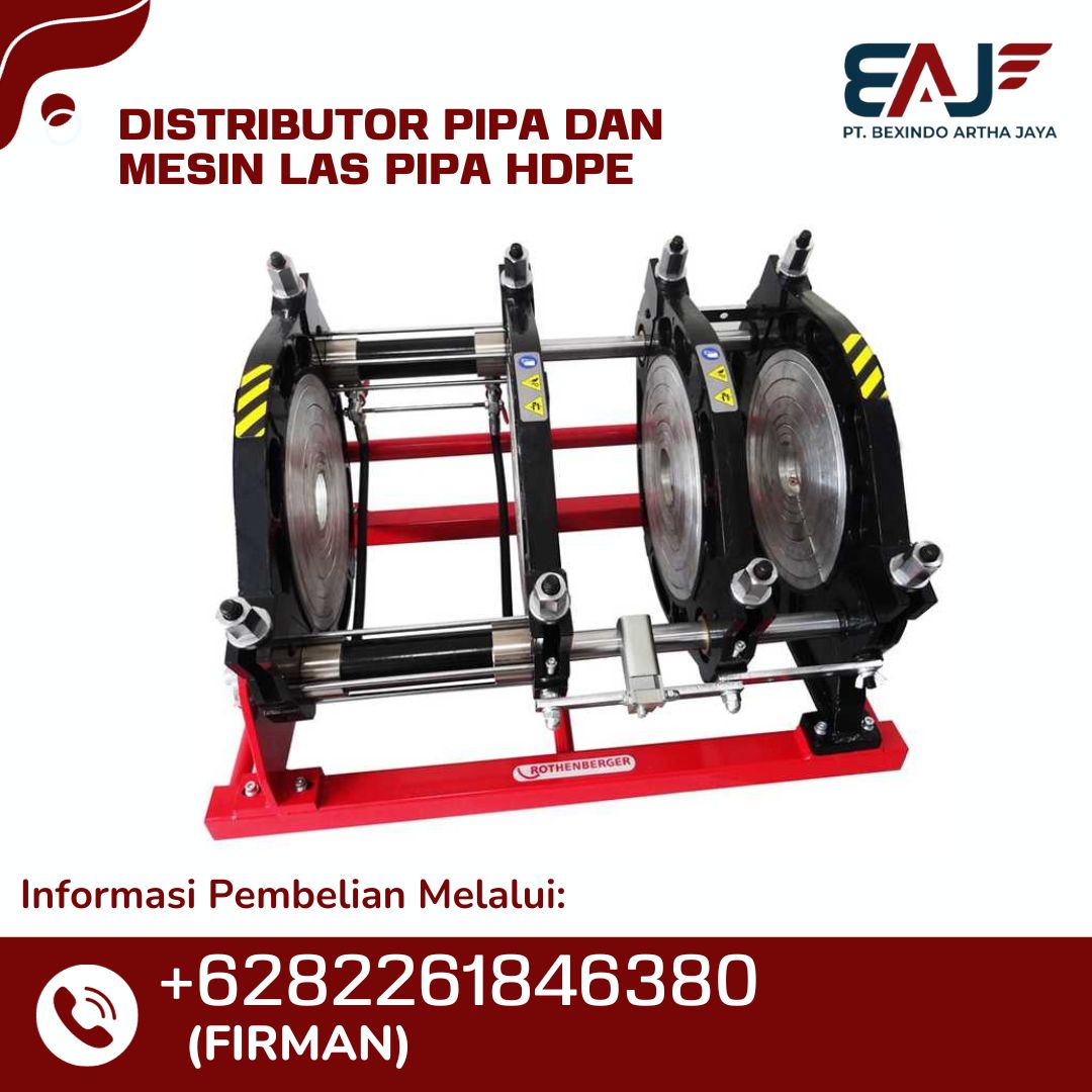Mesin Pipa Hdpe Dan Pipa Hdpe