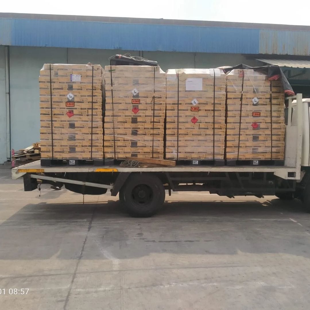 Jasa Import Express Dari Thailand