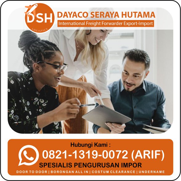 Jasa Forwarding Import