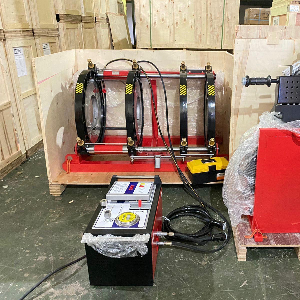 Mesin Sambung pipa hdpe SHDS 250mm Hydraulic 