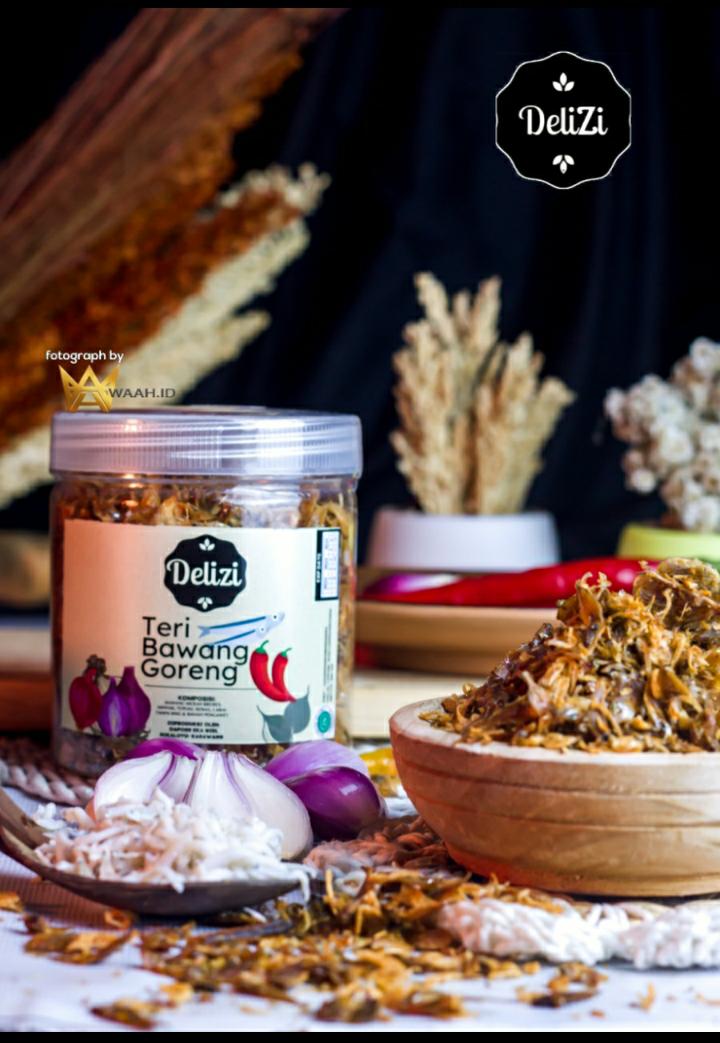 Teri Bawang Goreng