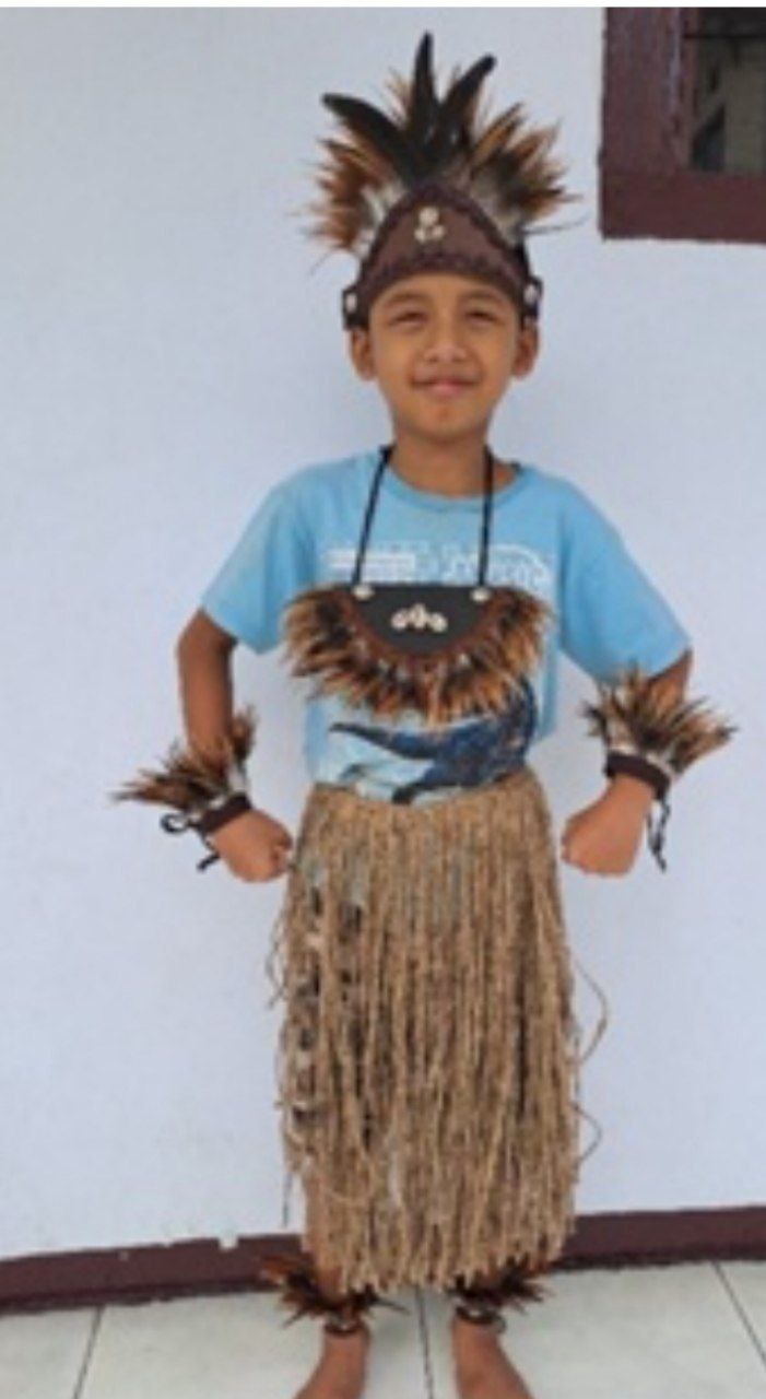 Pakaian adat Papua 