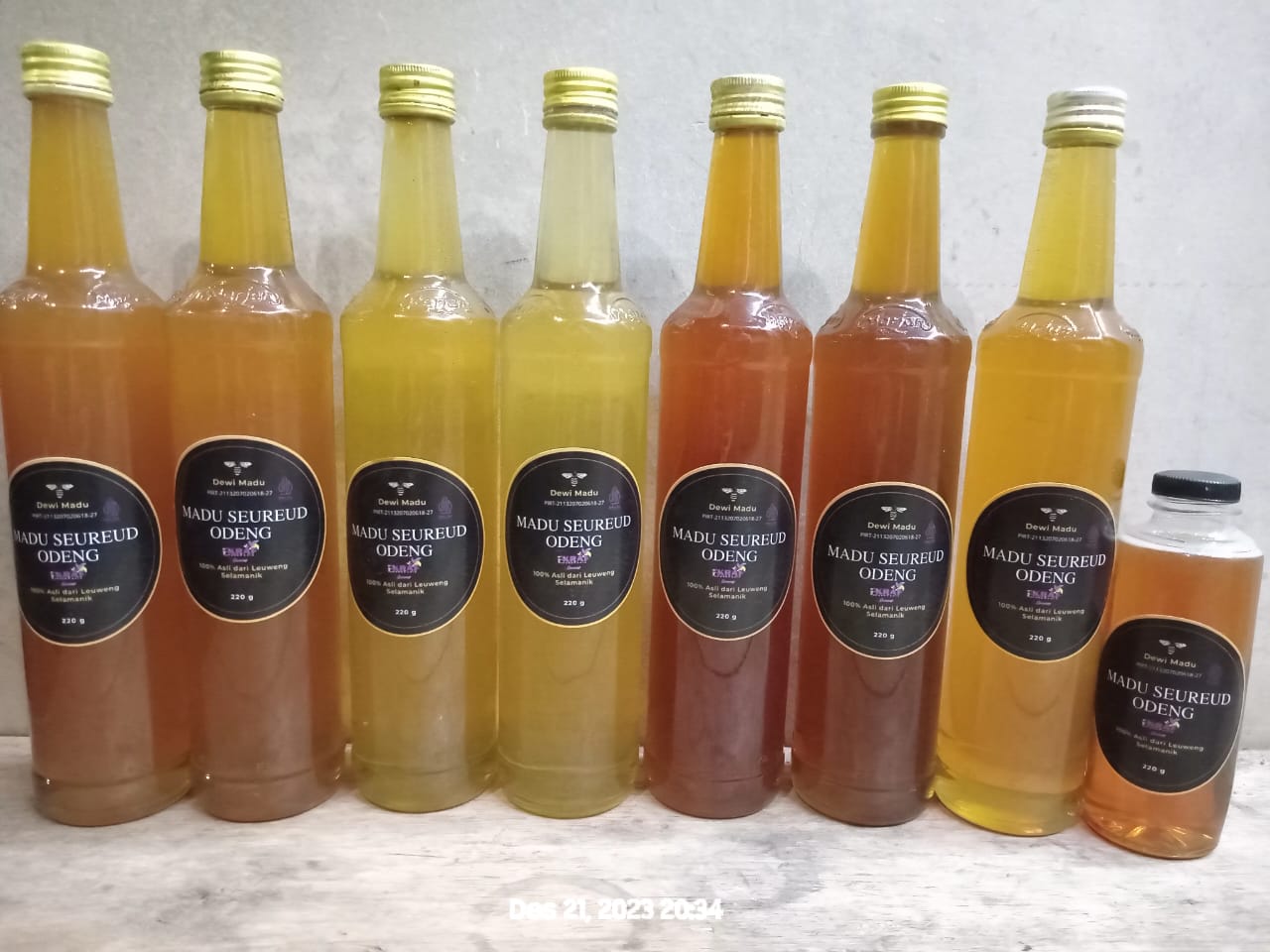 Madu Seureud Odeng