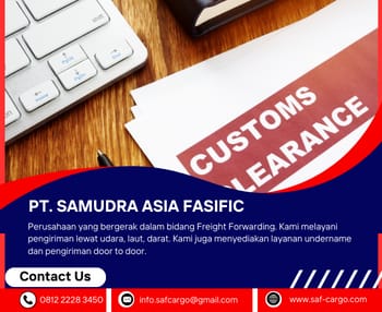 JASA IMPORT BARANG SAF CARGO