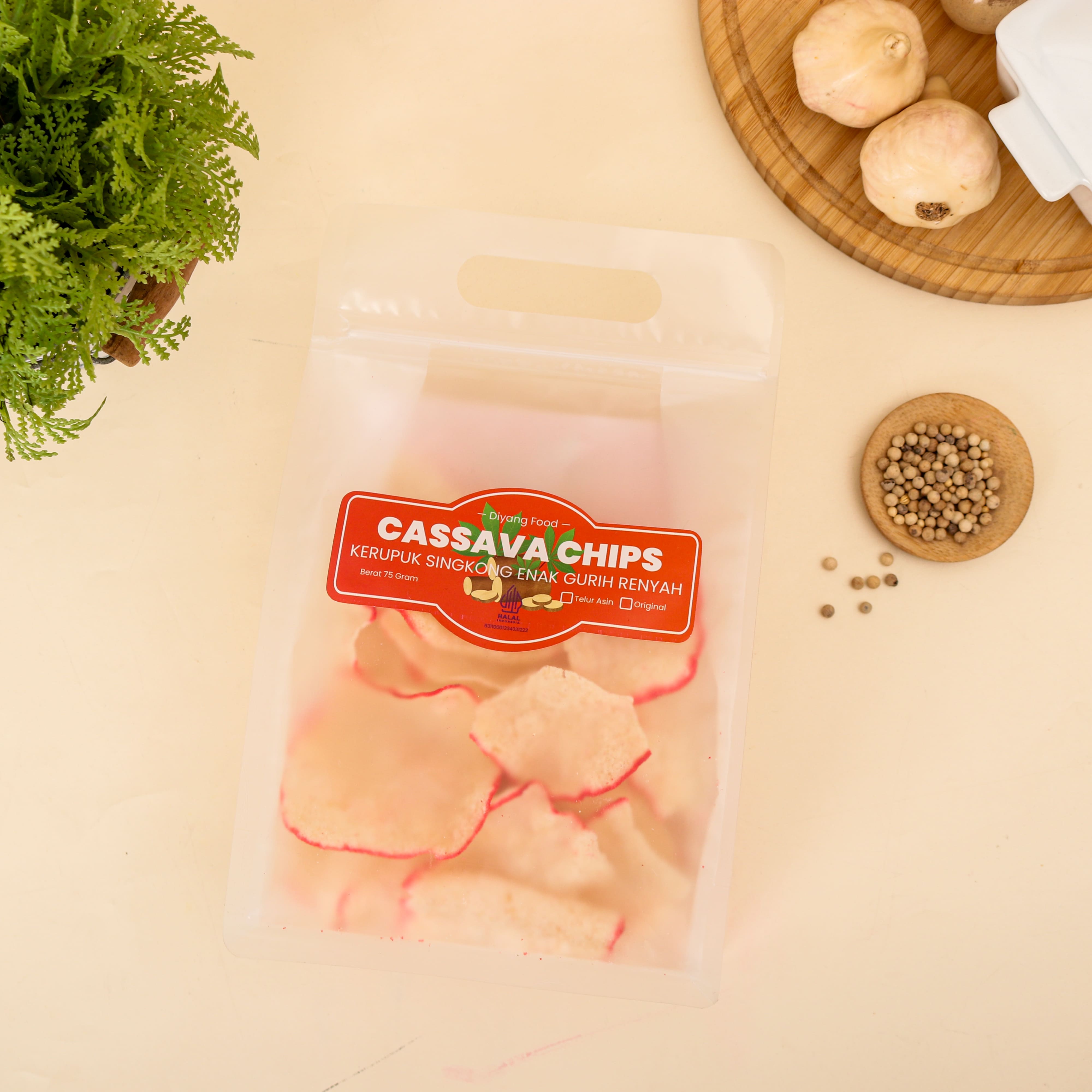 Cassava Chips