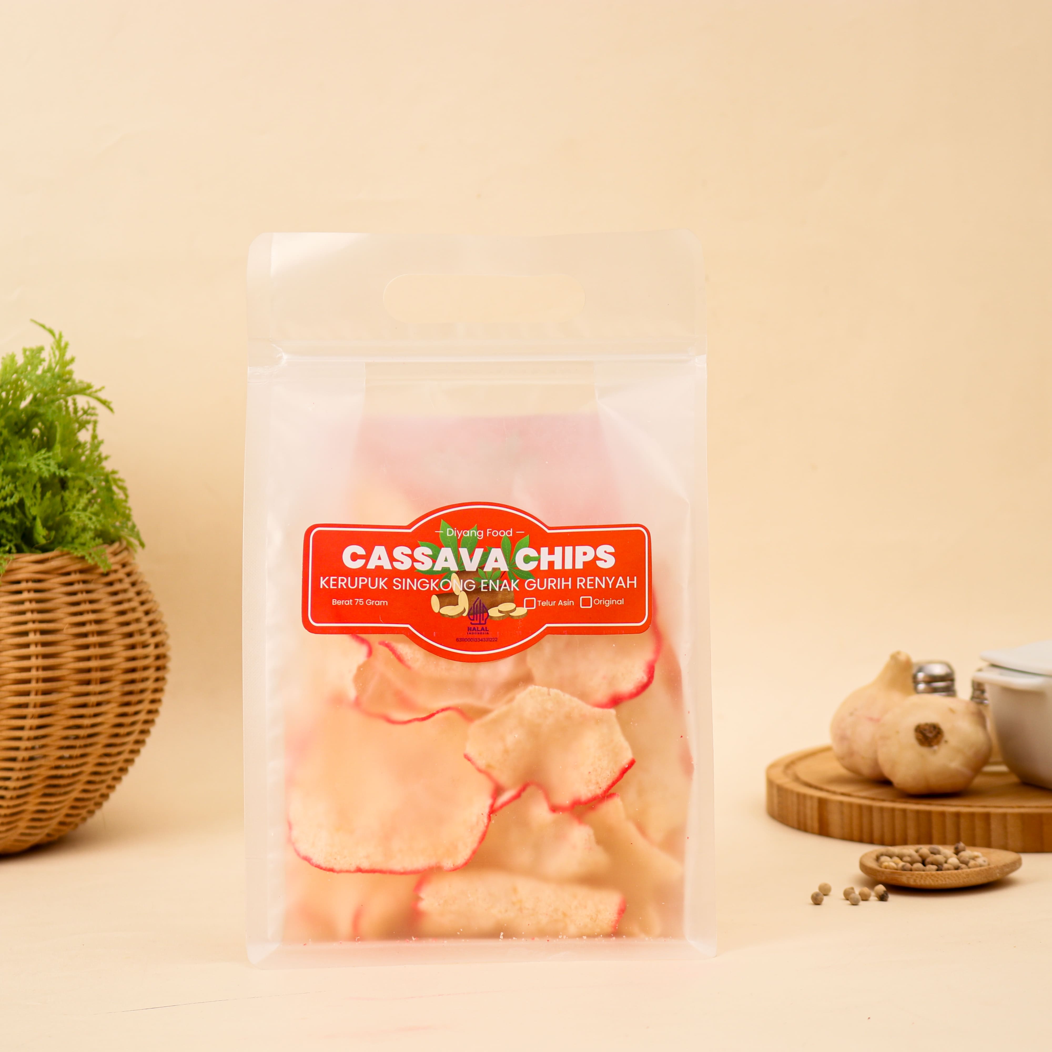 Cassava Chips