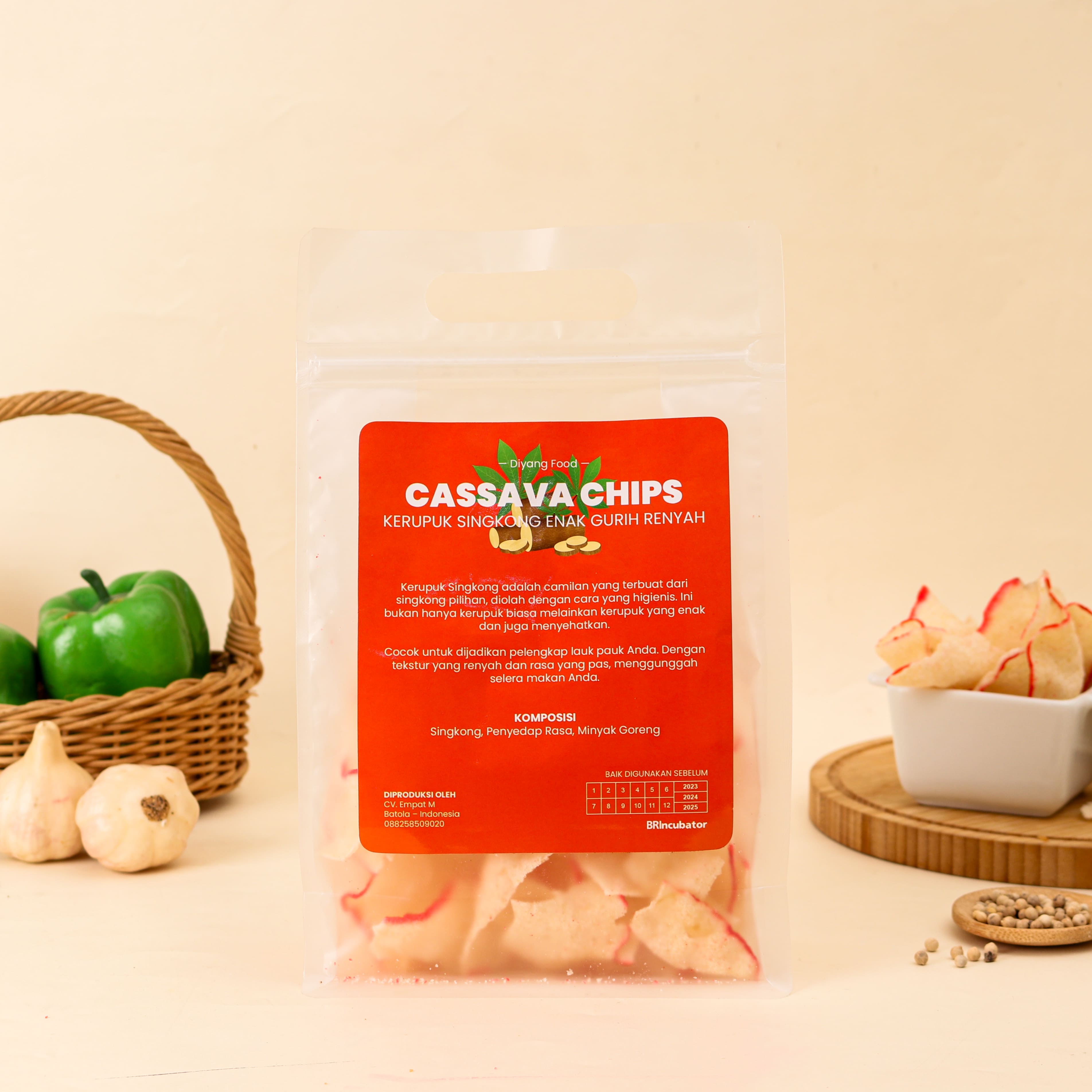 Cassava Chips