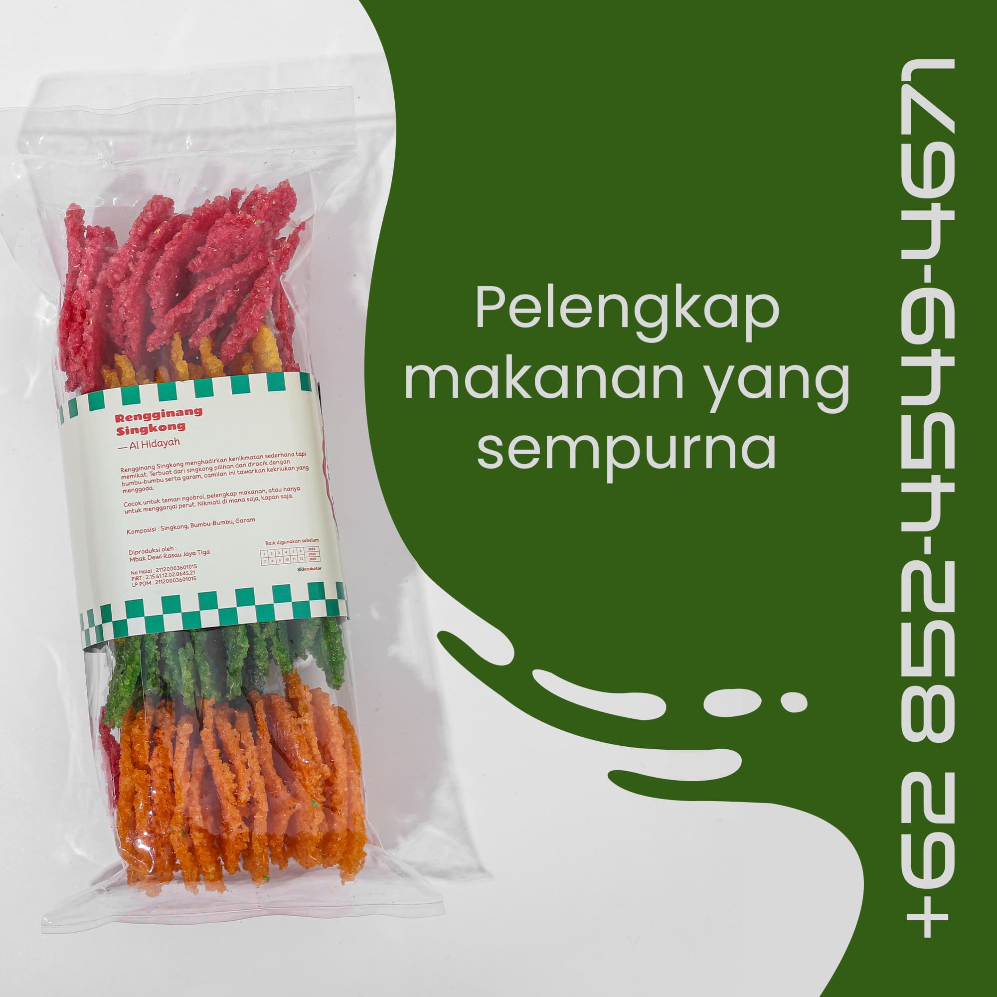 Rengginang Singkong