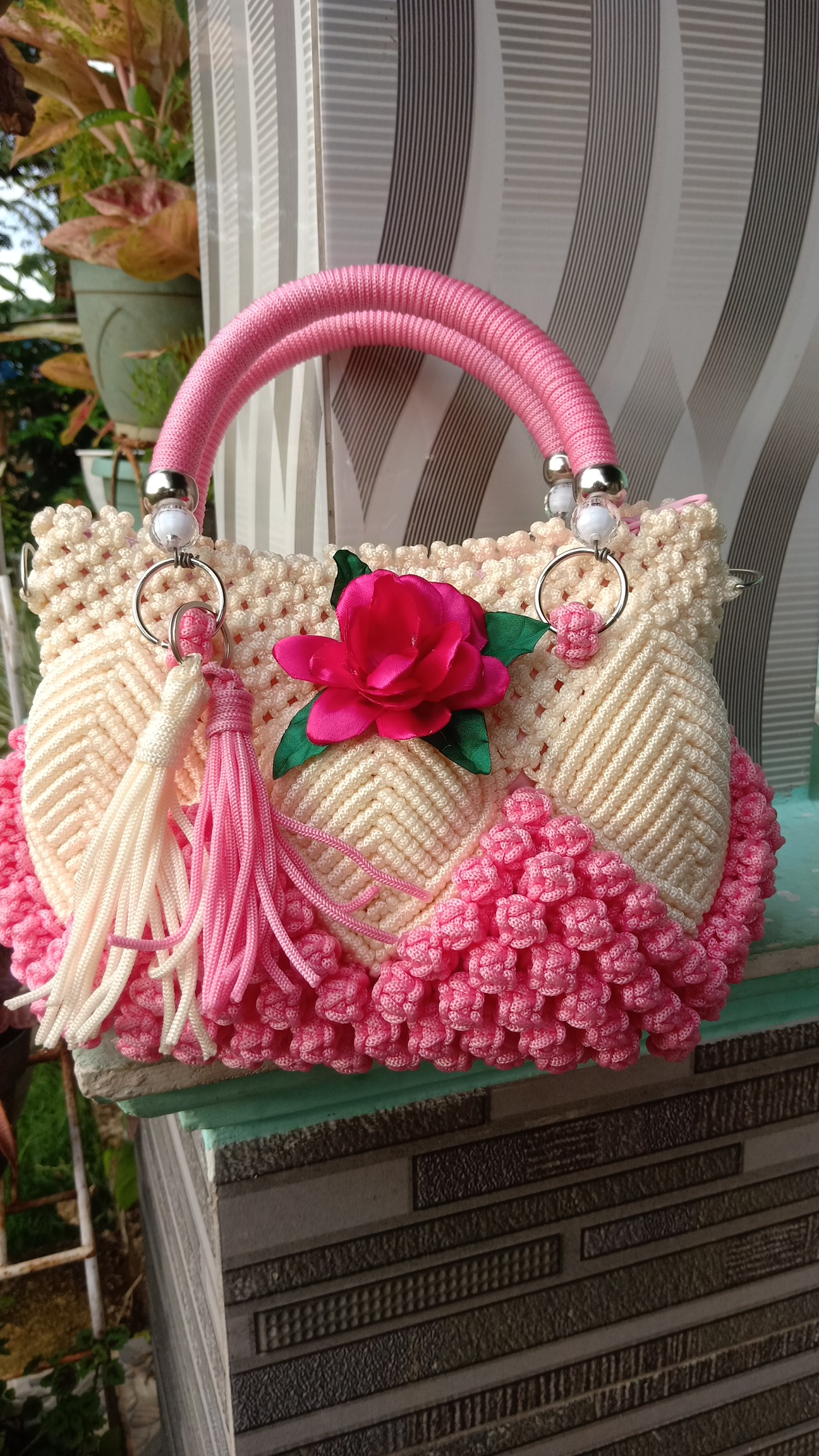 Tas rajut talikur 