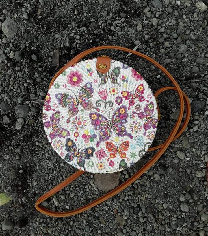 Tas Rotan Bundar