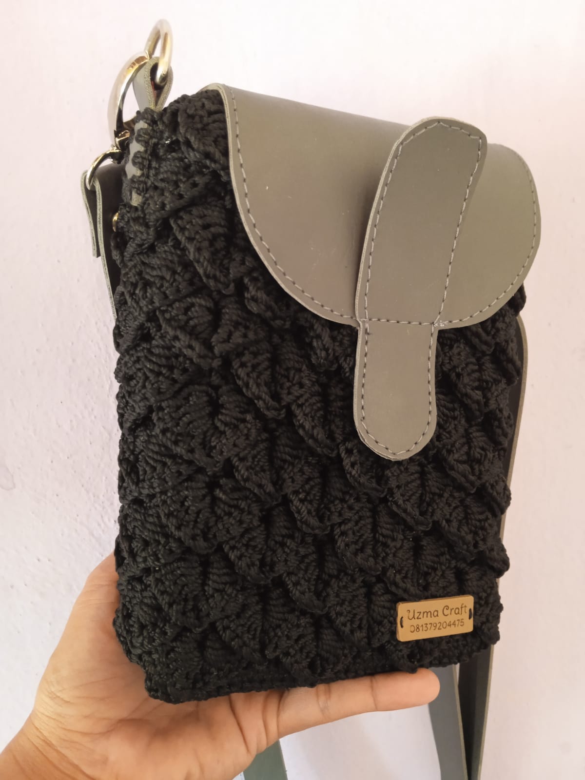 Tas hp rajut 