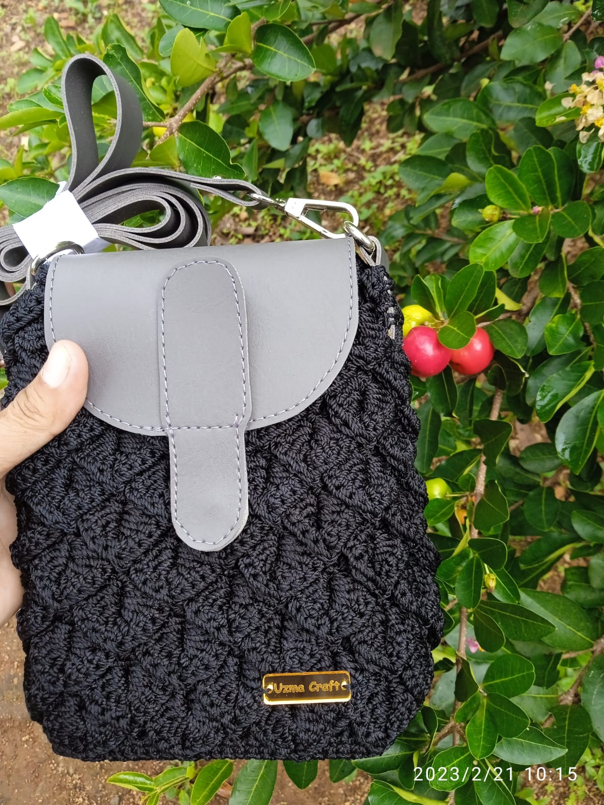 Tas hp rajut 
