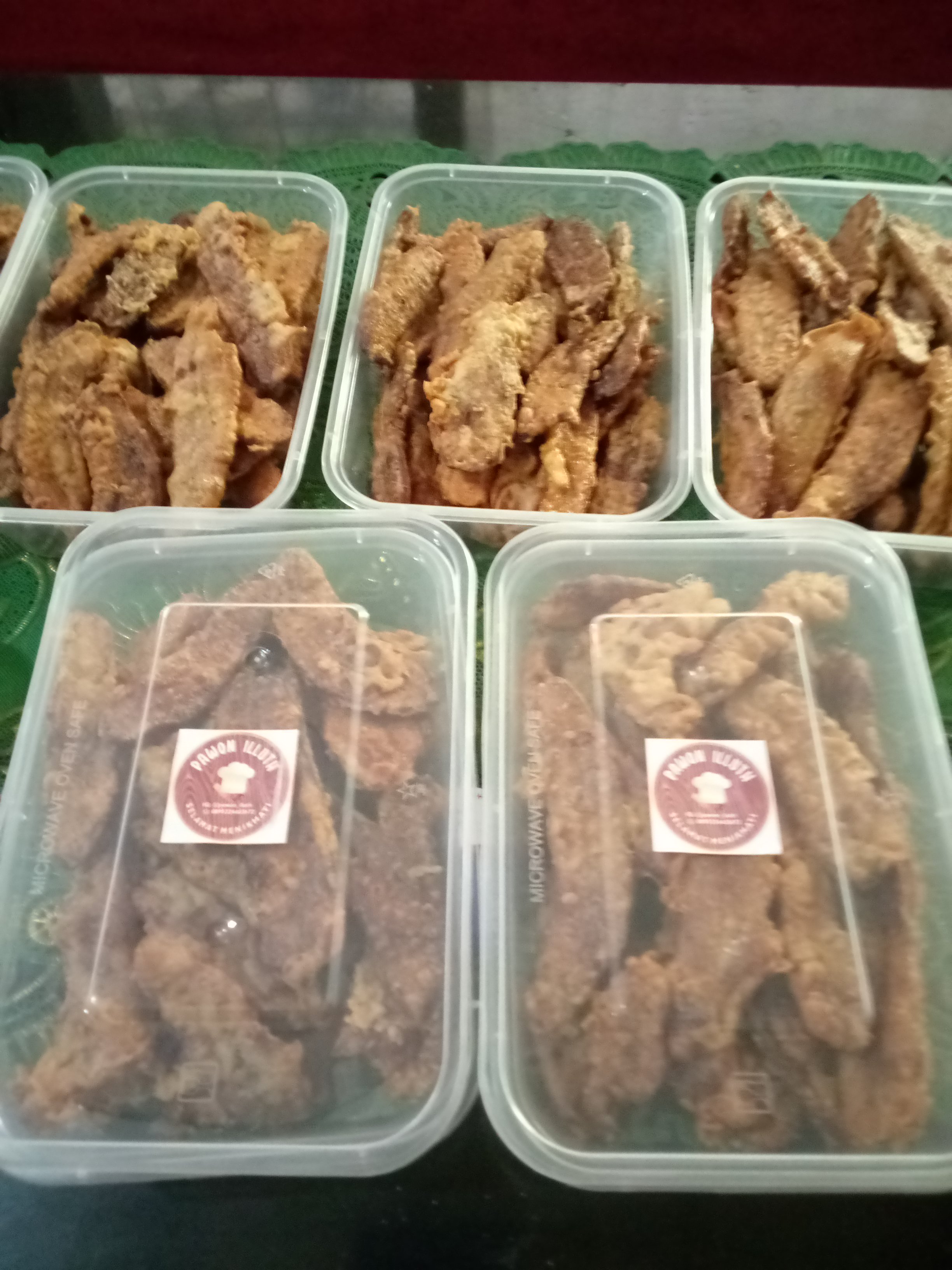 Sale pisang box