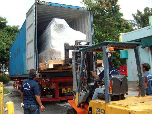JASA IMPORT MESIN DAN PERALATAN INDUSTRI