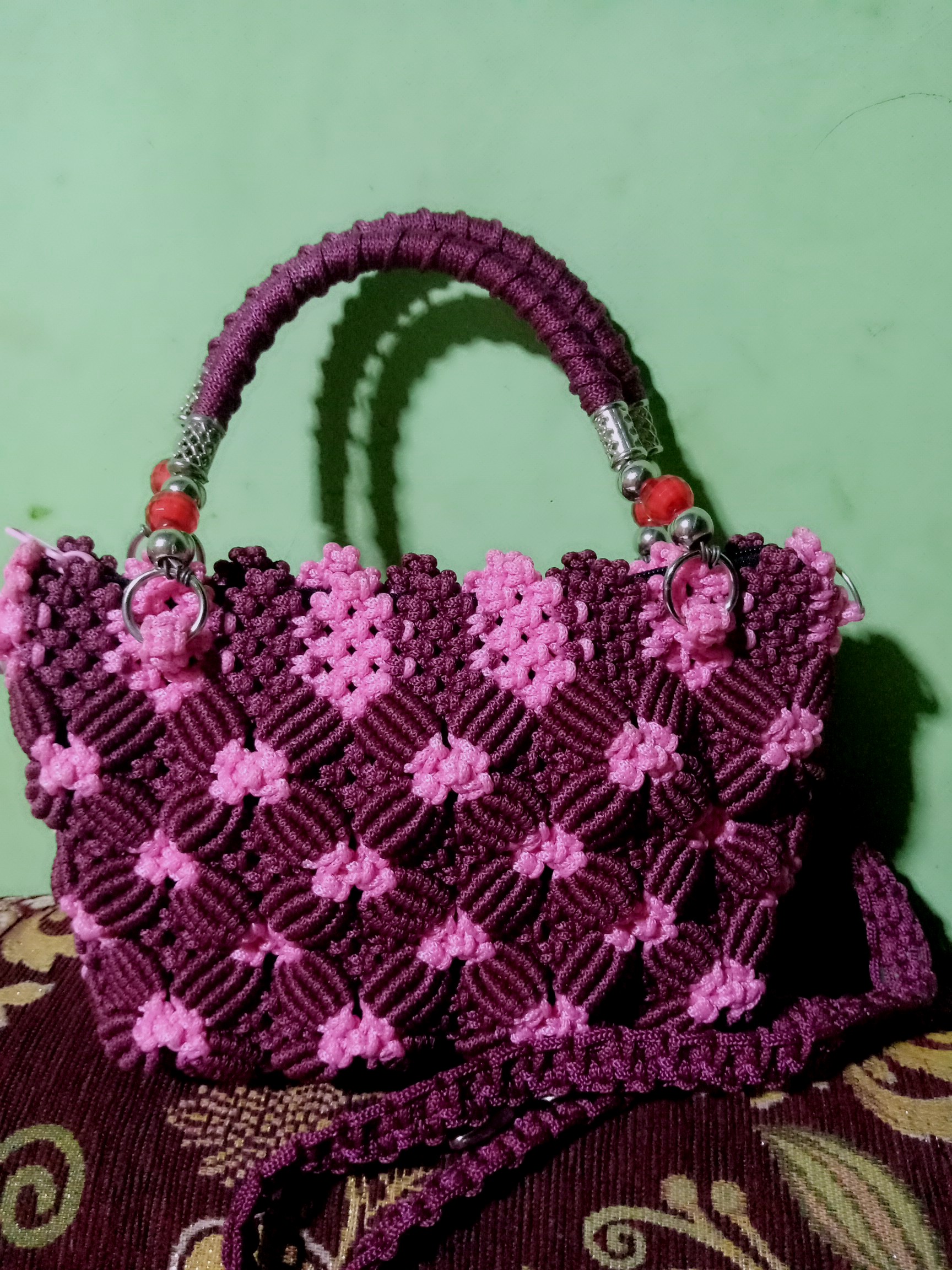 Tas rajut talikur