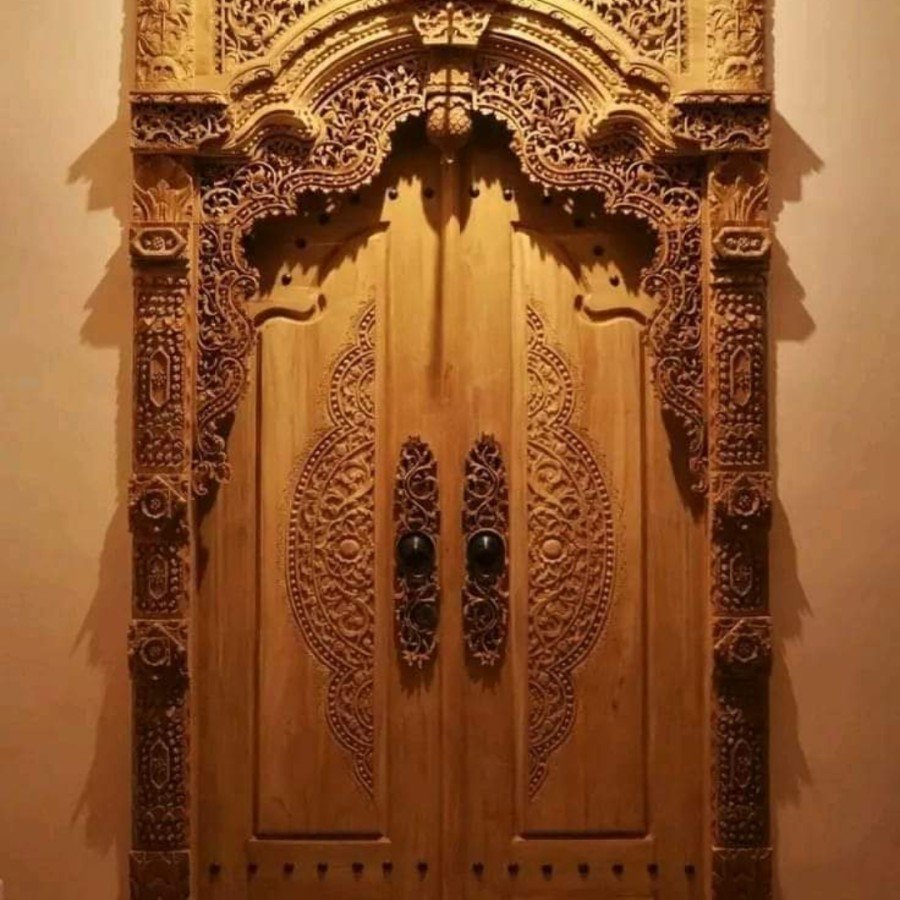 pintu antque gebyok kayU JATI