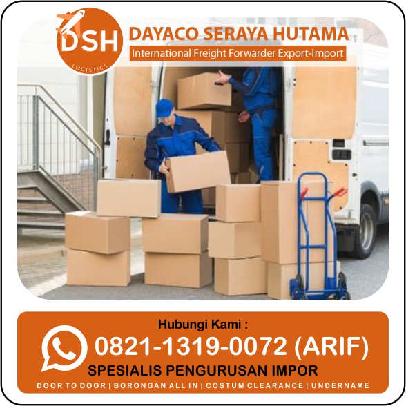 Jasa Impor Door to Door dari Thailand