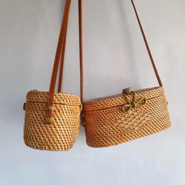Sling Bag Rotan