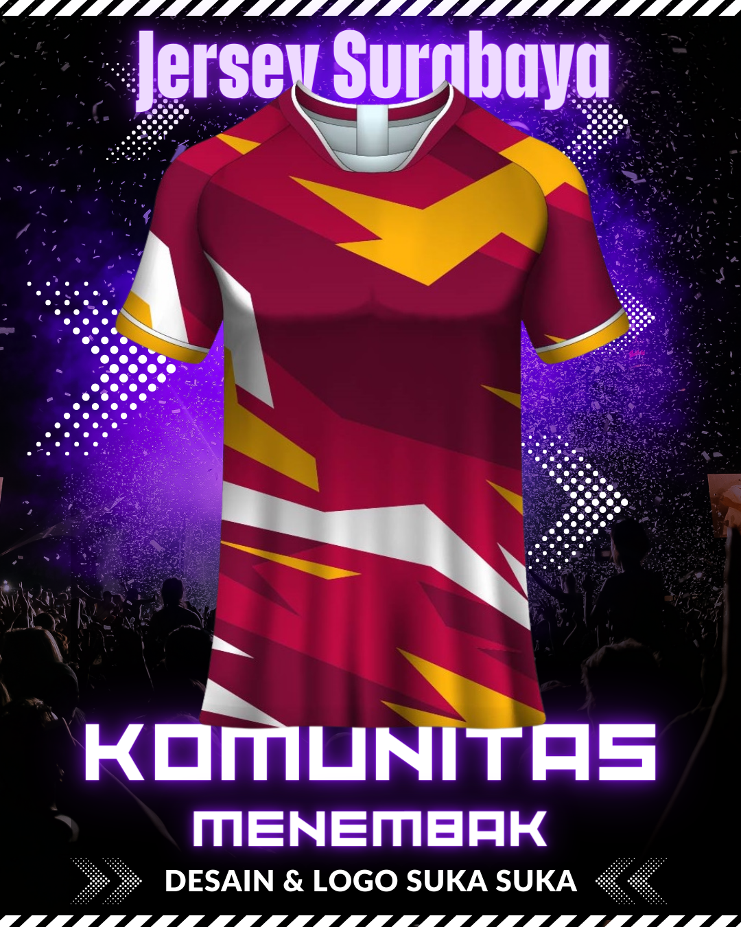 JERSEY KOMUNITAS