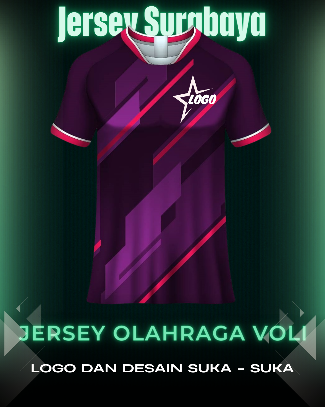 JERSEY OLAHRAGA