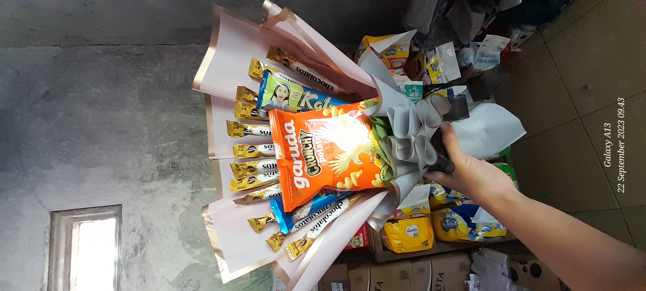 Bouqet snack