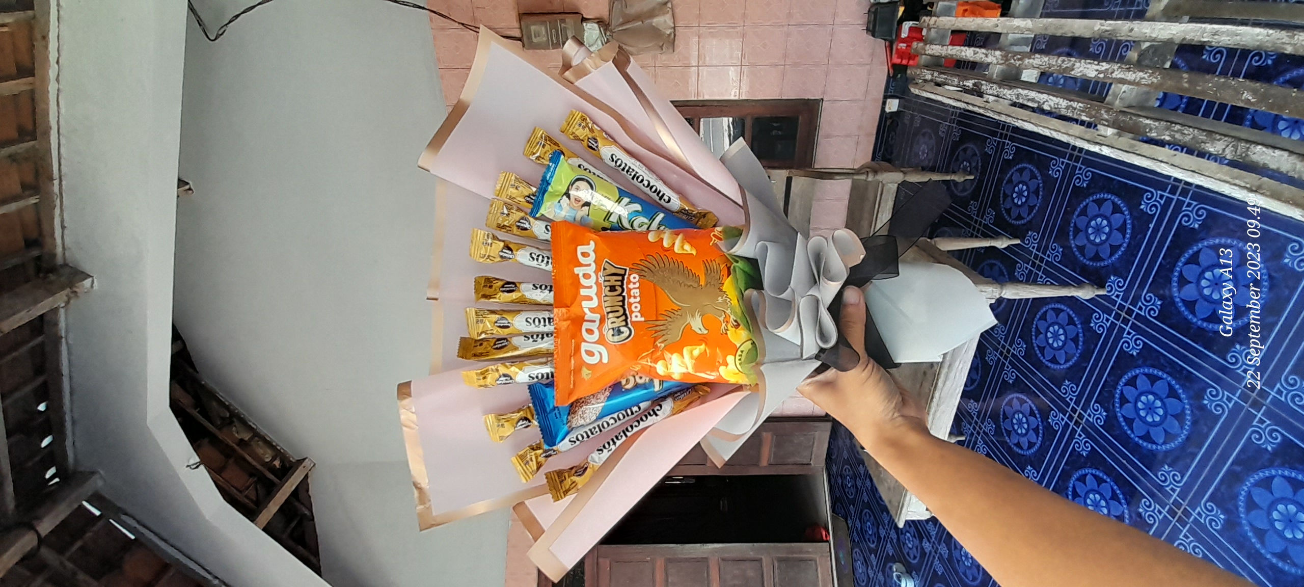 Bouqet snack