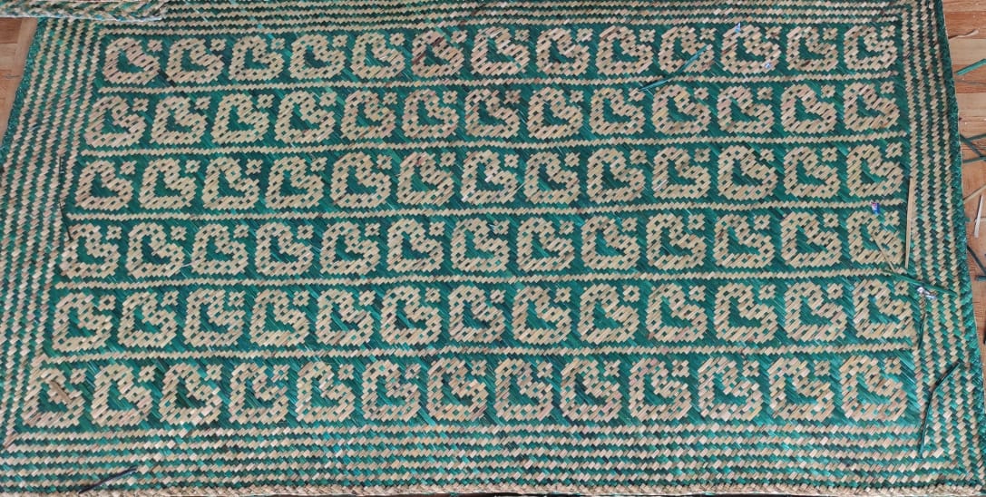 Tikar Purun Motif