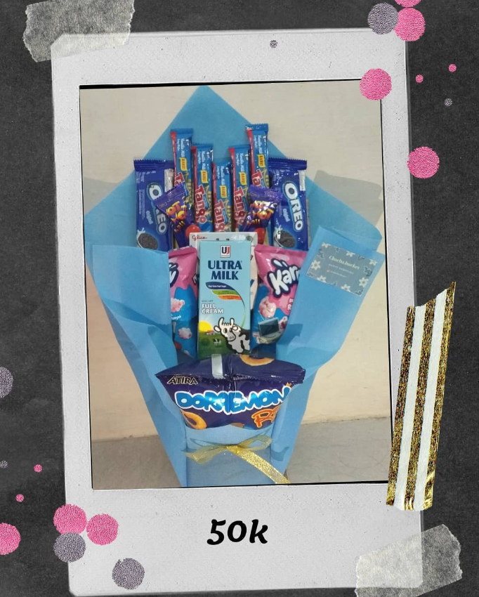 Bucket snack