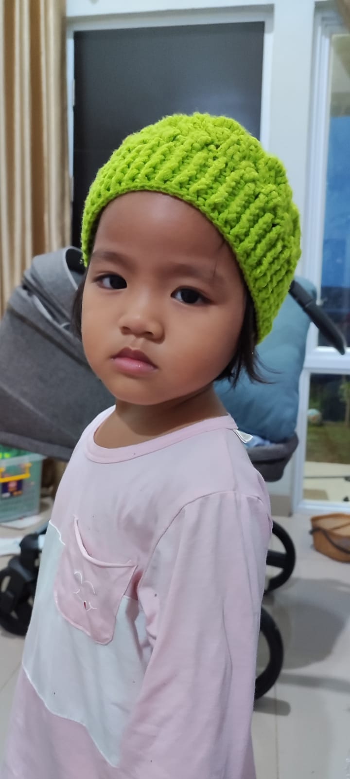Merajut dan meronce