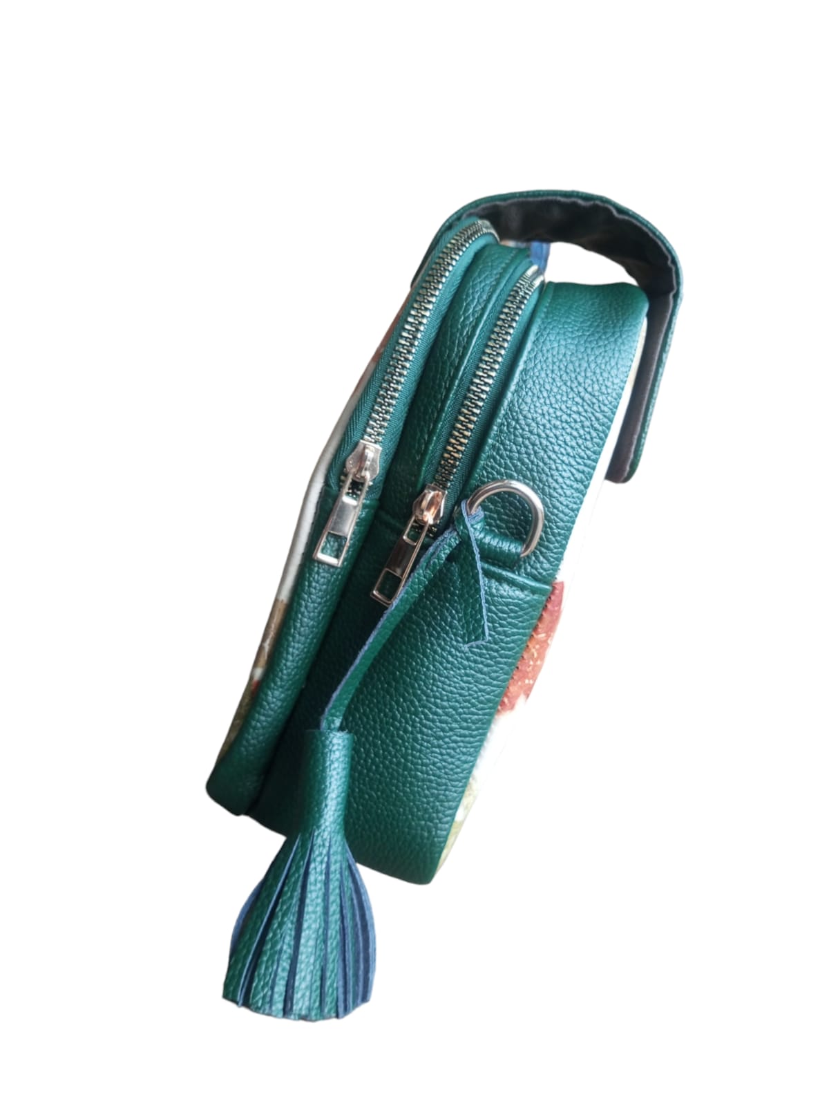 Chiku Green Tas Ecoprint