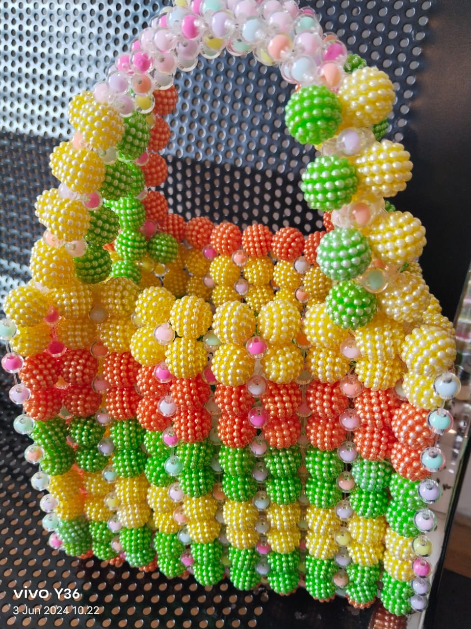 Accesories Adat dan Beaded Bag