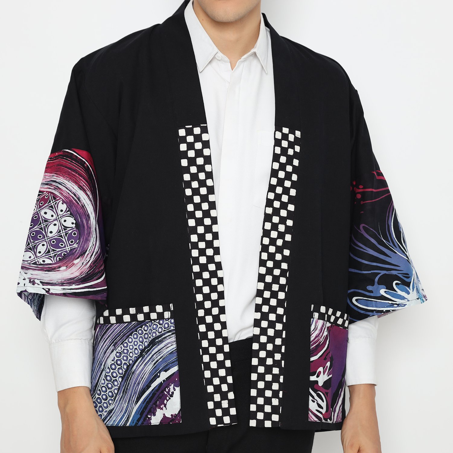 Outer Kombinasi Batik