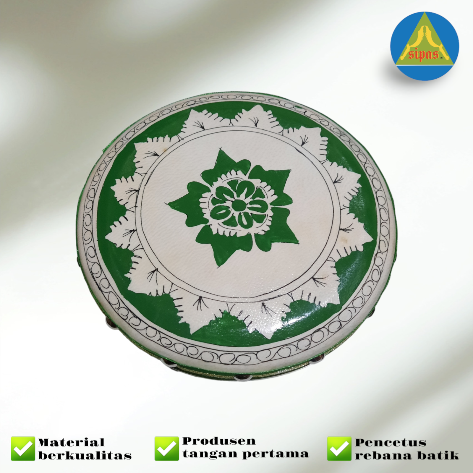 Rebana SIPAS batik HijauMHH
