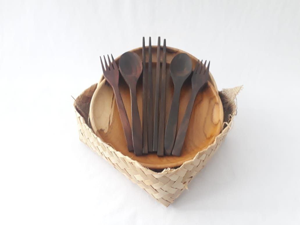 1set piring DISH003