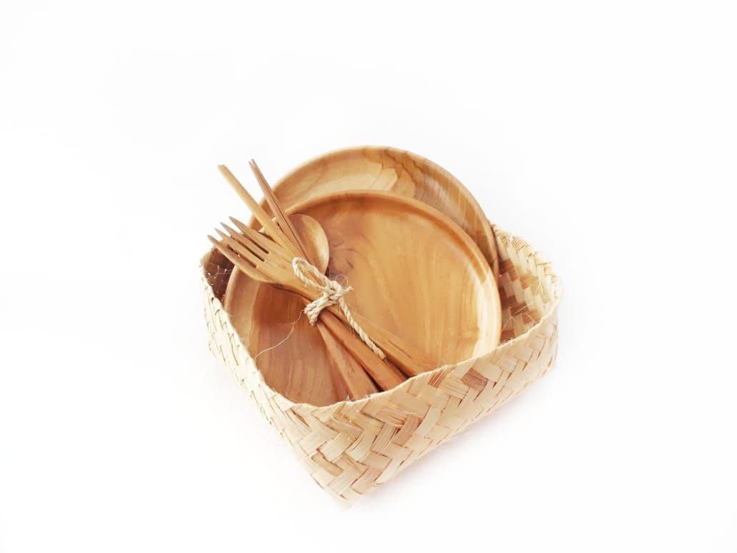 1set piring DISH006
