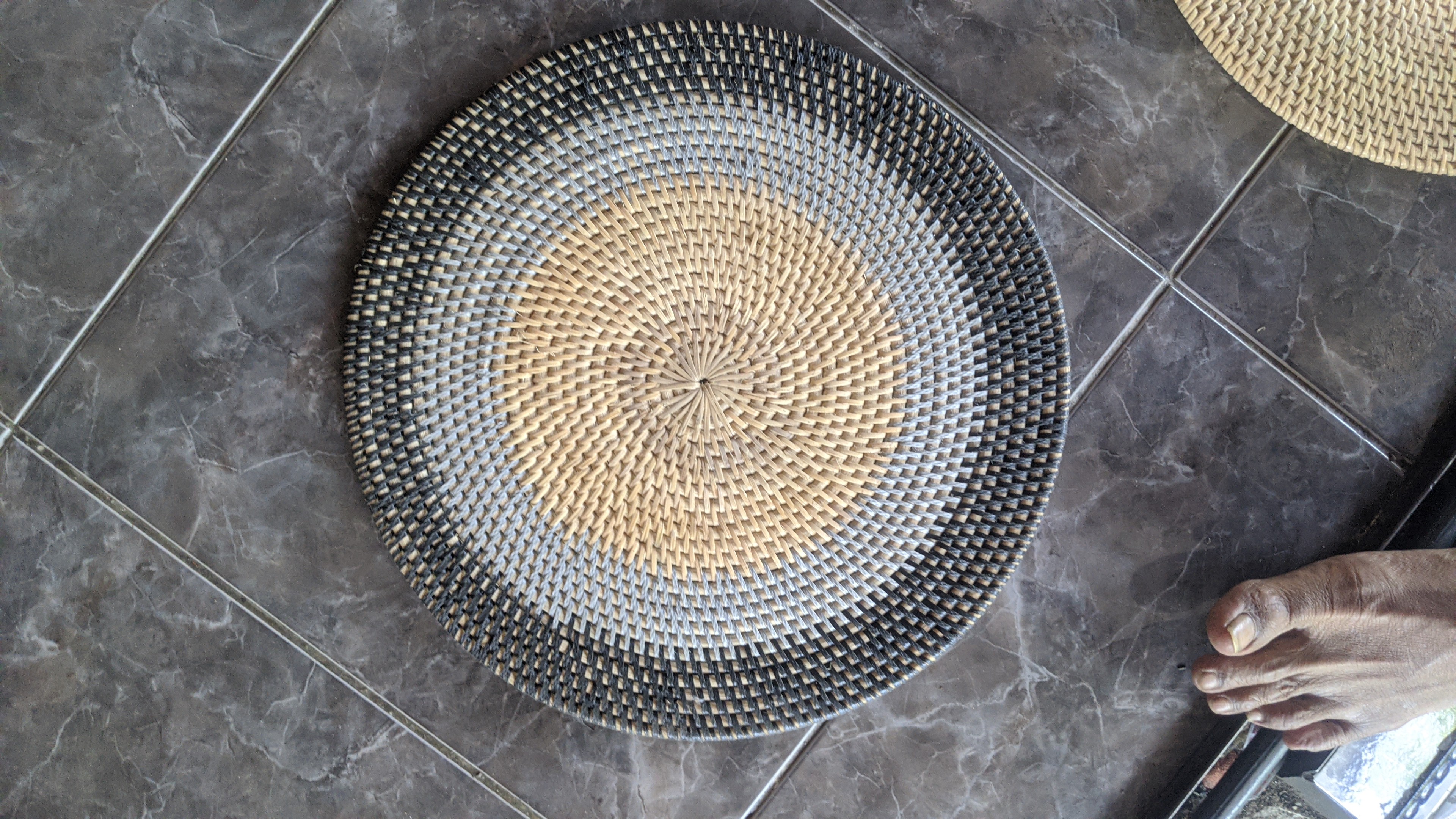 Placmate keong rotan 