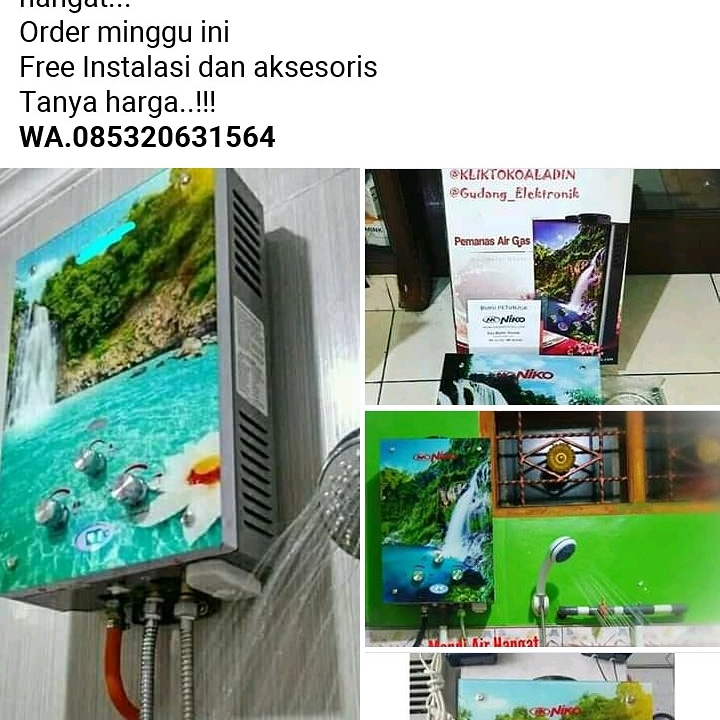 Water heater 